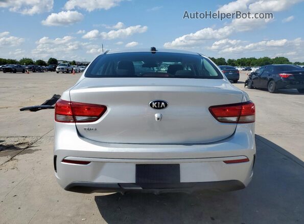 3KPA24AD0ME395253 2021 KIA RIO Silver Հետևի տեսք