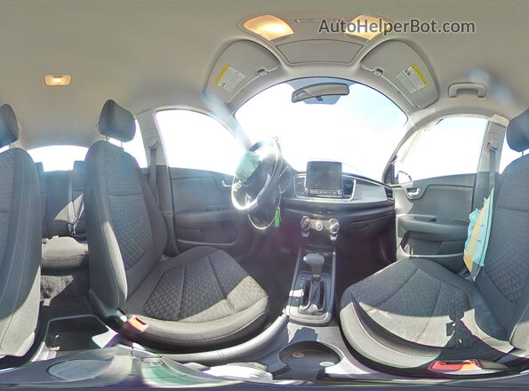 3KPA24AD0ME395253 2021 KIA RIO Silver VIN կոդի պիտակի տեսք