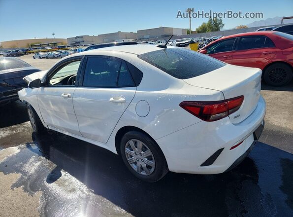 3KPA24AD0PE537539 2023 KIA RIO White Tył lewy
