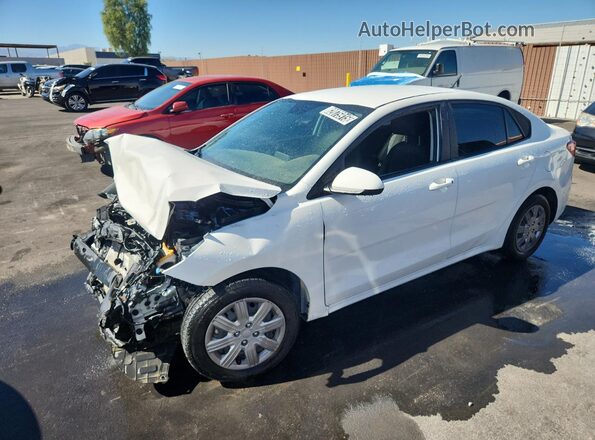 3KPA24AD0PE537539 2023 KIA RIO White 