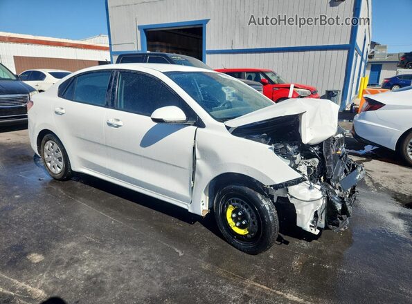 3KPA24AD0PE537539 2023 KIA RIO White 