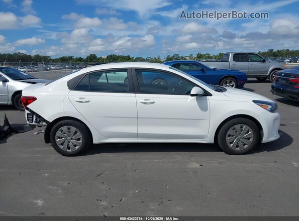 3KPA24AD1LE283558 2020 KIA RIO White Vista interior de 360 grados