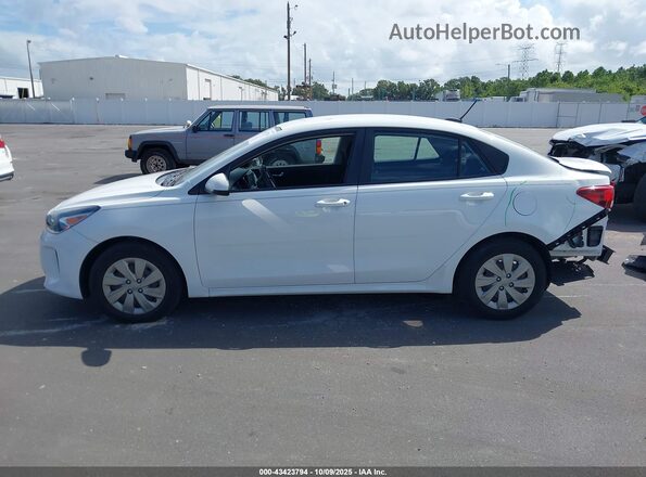 3KPA24AD1LE283558 2020 KIA RIO White 
