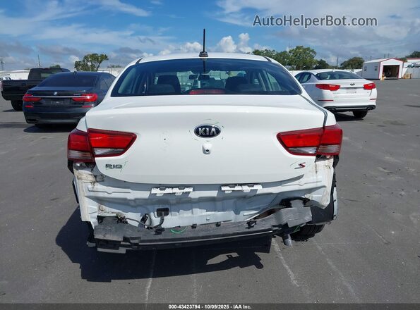 3KPA24AD1LE283558 2020 KIA RIO White 