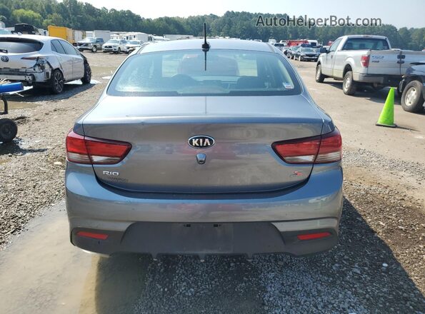 3KPA24AD1LE295970 2020 KIA RIO Gray Vista trasera