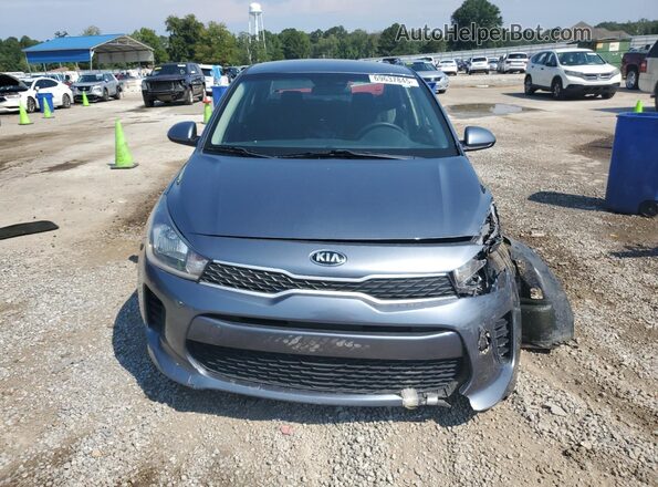 3KPA24AD1LE295970 2020 KIA RIO Gray Vista frontal