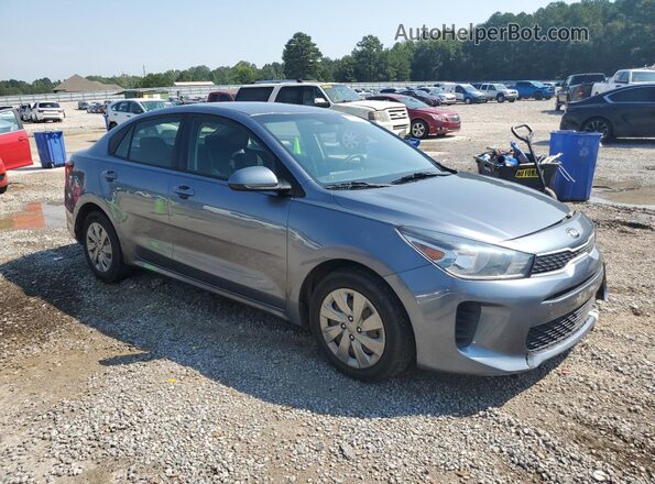 3KPA24AD1LE295970 2020 KIA RIO Gray Delantero derecho