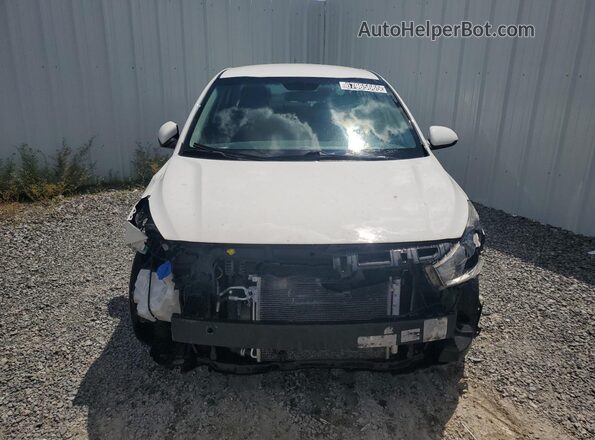 3KPA24AD1LE299243 2020 KIA RIO White Vista frontal