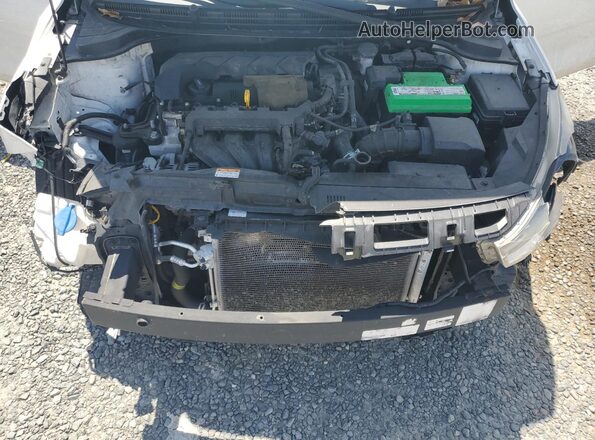 3KPA24AD1LE299243 2020 KIA RIO White Vista de la etiqueta del VIN