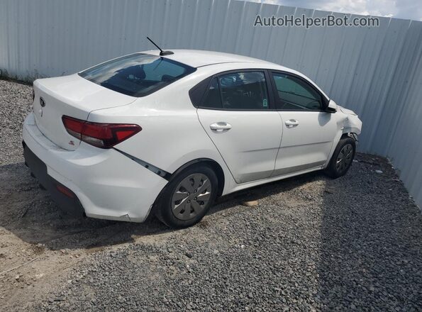 3KPA24AD1LE299243 2020 KIA RIO White 