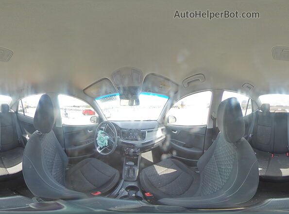 3KPA24AD1LE309205 2020 KIA RIO Gray VIN sticker view
