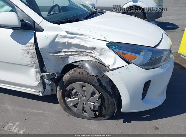 3KPA24AD1LE337179 2020 KIA RIO White Vista frontal