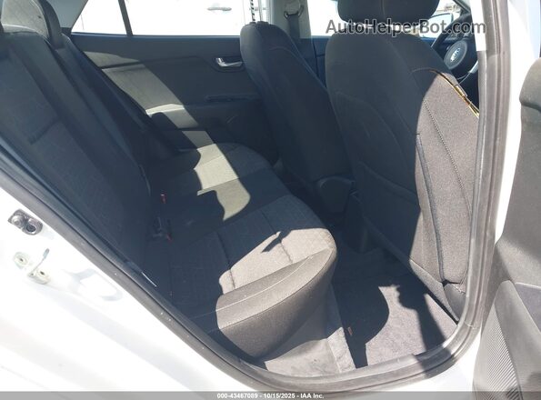 3KPA24AD1LE337179 2020 KIA RIO White Vista de la etiqueta del VIN