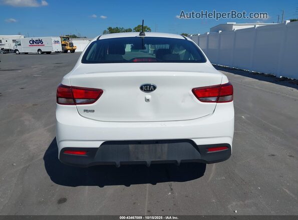 3KPA24AD1LE337179 2020 KIA RIO White 