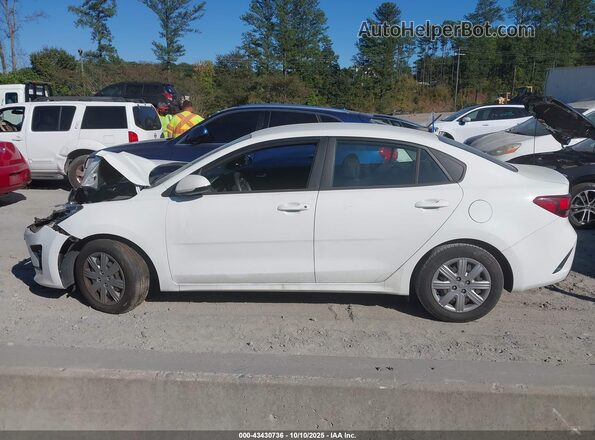 3KPA24AD1ME366683 2021 KIA RIO White სალონის 360-გრადუსიანი ხედი