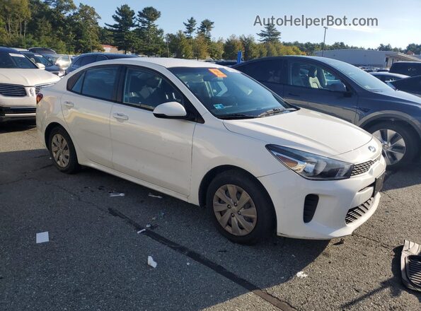 3KPA24AD2LE260015 2020 KIA RIO White Передня права чверть
