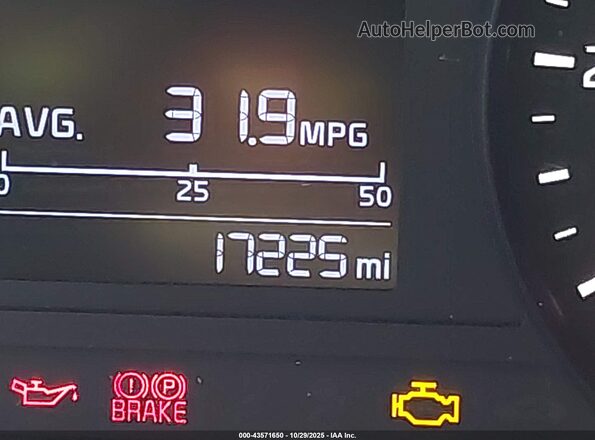 3KPA24AD2LE273704 2020 KIA RIO White 