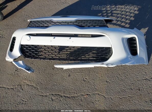 3KPA24AD2LE273704 2020 KIA RIO White Սարքավորումների վահանակի տեսք