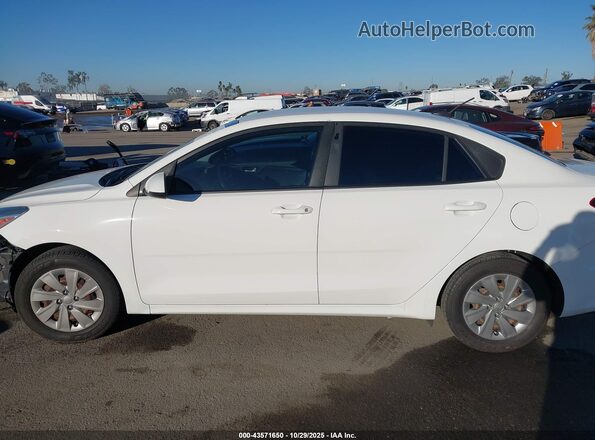 3KPA24AD2LE273704 2020 KIA RIO White 