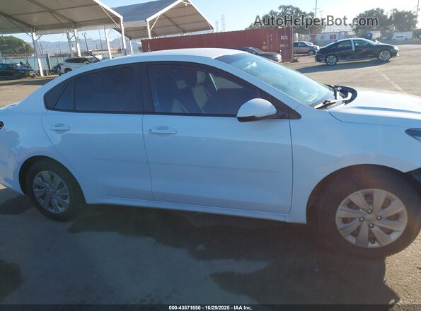 3KPA24AD2LE273704 2020 KIA RIO White Սալոնի 360 աստիճան տեսք