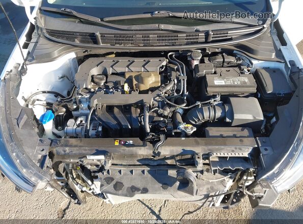 3KPA24AD2LE273704 2020 KIA RIO White Հետևի տեսք