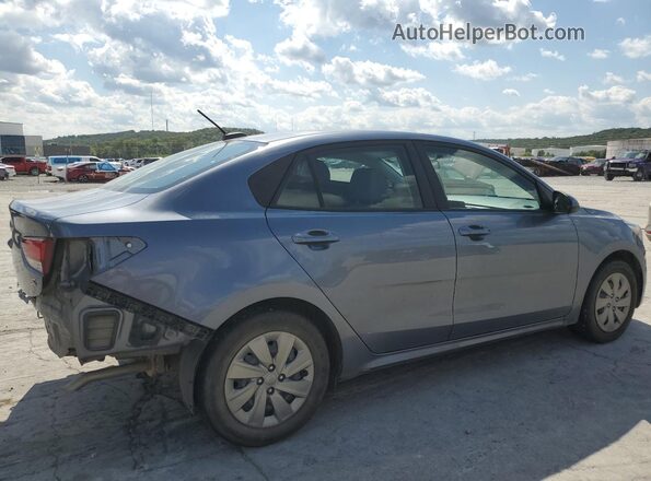 3KPA24AD2LE275002 2020 KIA RIO Серебряный Задняя правая четверть