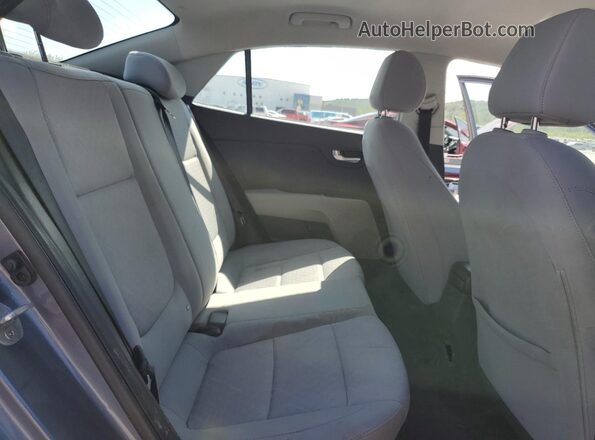 3KPA24AD2LE275002 2020 KIA RIO Серебряный Вид задних сидений