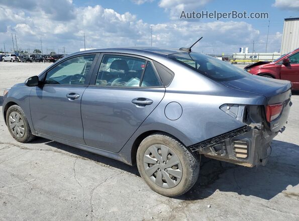 3KPA24AD2LE275002 2020 KIA RIO Серебряный Задняя левая четверть