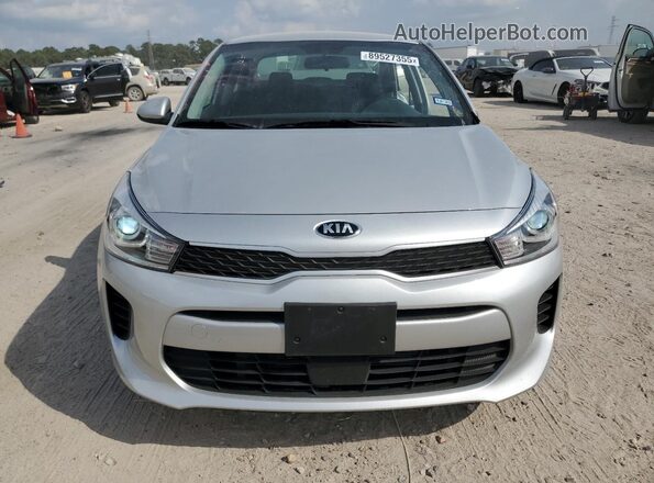 3KPA24AD2LE282144 2020 KIA RIO Silver Vista frontal