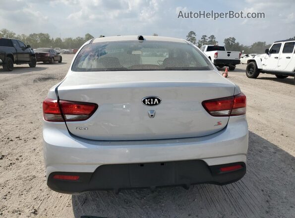 3KPA24AD2LE282144 2020 KIA RIO Silver Vista trasera