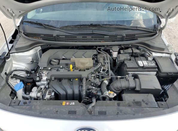 3KPA24AD2LE282144 2020 KIA RIO Silver Vista interior trasera