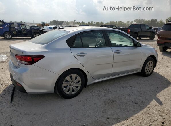 3KPA24AD2LE282144 2020 KIA RIO Silver Trasero derecho