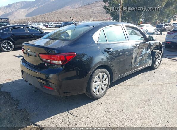 3KPA24AD2LE285190 2020 KIA RIO Black Tył prawy