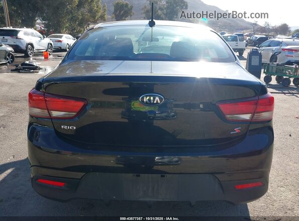 3KPA24AD2LE285190 2020 KIA RIO Black 