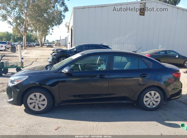 3KPA24AD2LE285190 2020 KIA RIO Black Widok wnętrza 360 stopni