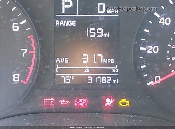 3KPA24AD2LE285190 2020 KIA RIO Black 