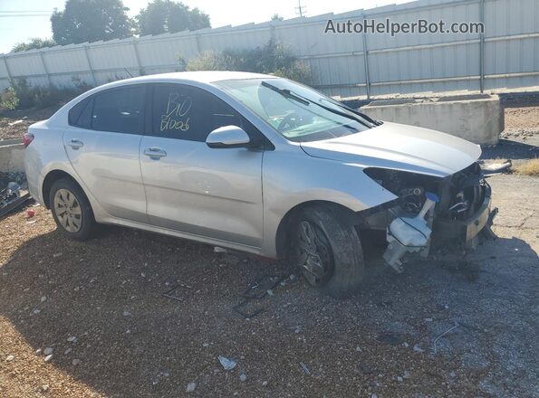 3KPA24AD2LE286193 2020 KIA RIO Black Przód prawy