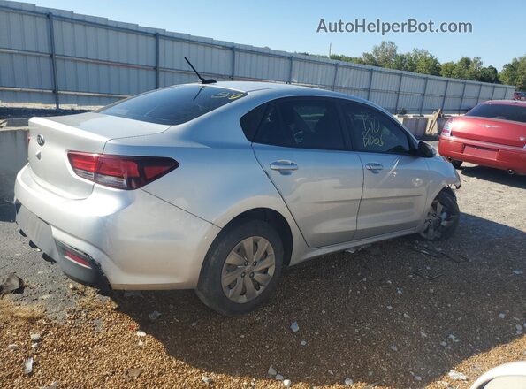 3KPA24AD2LE286193 2020 KIA RIO Black Tył prawy