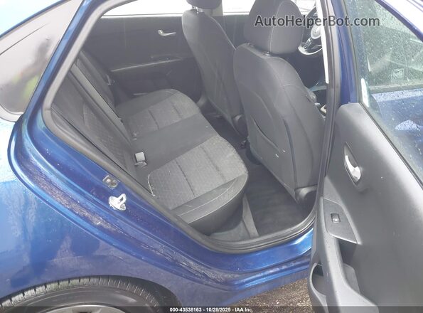 3KPA24AD2LE321864 2020 KIA RIO Blue Vista de la etiqueta del VIN