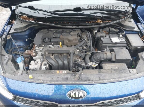 3KPA24AD2LE321864 2020 KIA RIO Blue Vista trasera