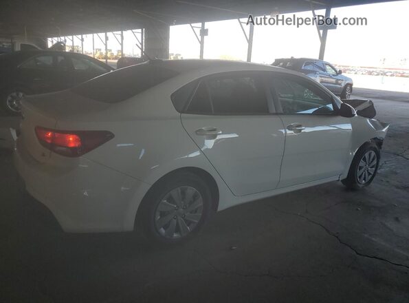 3KPA24AD2LE327597 2020 KIA RIO White Trasero derecho
