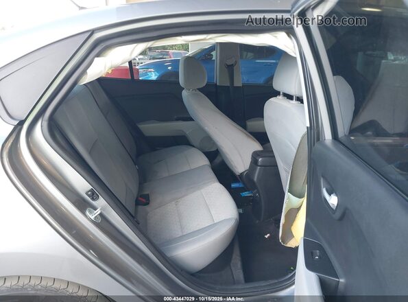 3KPA24AD2ME384349 2021 KIA RIO Gray Vista de la etiqueta del VIN
