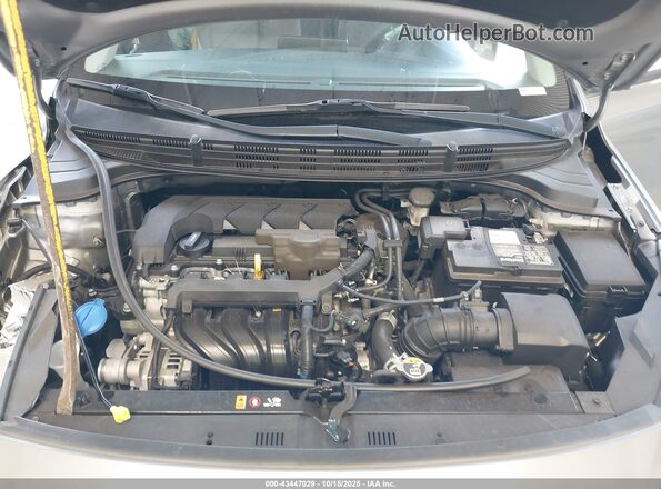 3KPA24AD2ME384349 2021 KIA RIO Gray Vista trasera