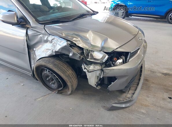 3KPA24AD2ME384349 2021 KIA RIO Gray Vista frontal