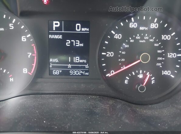 3KPA24AD3LE263098 2020 KIA RIO Черный 