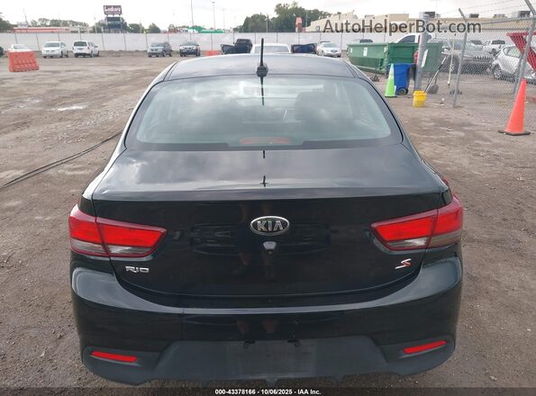 3KPA24AD3LE263098 2020 KIA RIO Черный 
