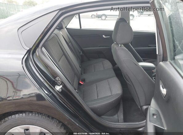 3KPA24AD3LE263098 2020 KIA RIO Черный Вид наклейки с VIN-кодом
