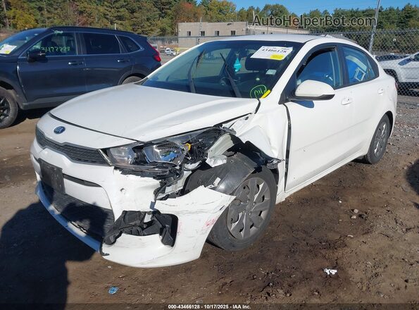 3KPA24AD3LE279673 2020 KIA RIO White Front left