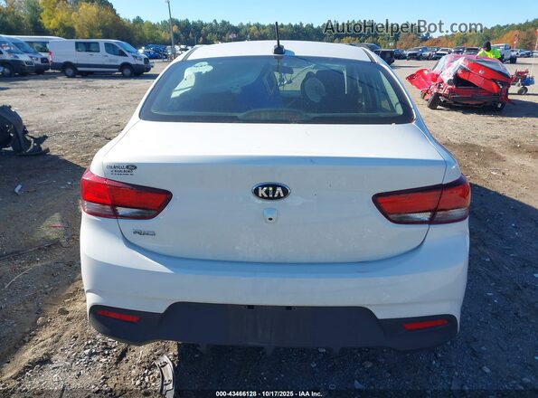 3KPA24AD3LE279673 2020 KIA RIO White 