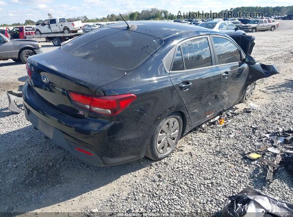 3KPA24AD3LE296828 2020 KIA RIO Black Trasero derecho